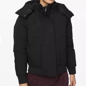 Lululemon winter warrior bomber jacket
